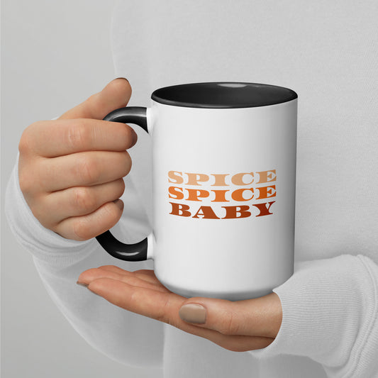 Spice Spice Baby coffee mug