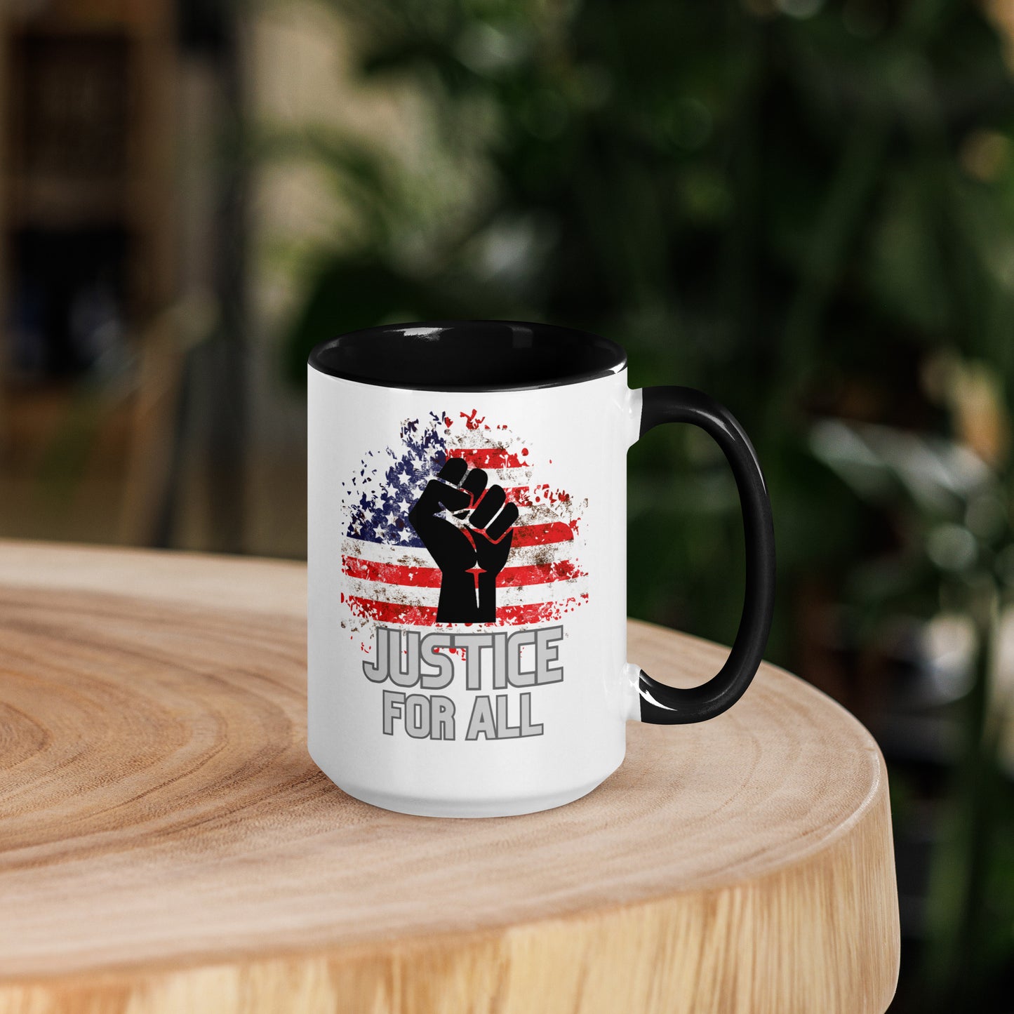 Justice for All coffee mug