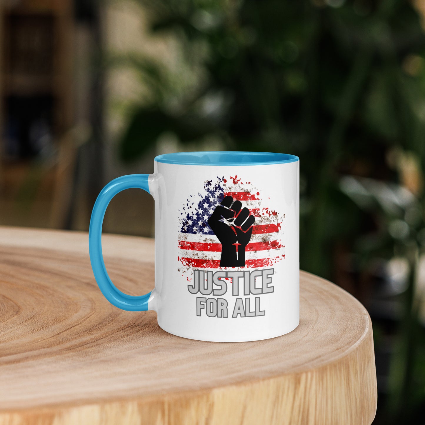 Justice for All coffee mug