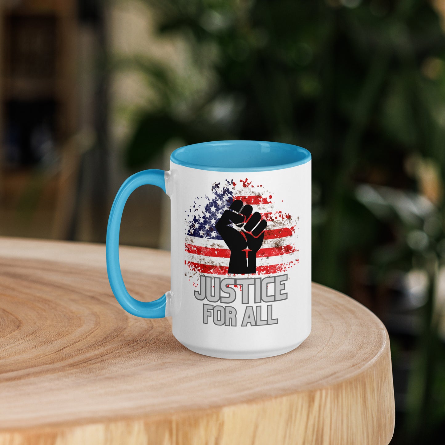 Justice for All coffee mug