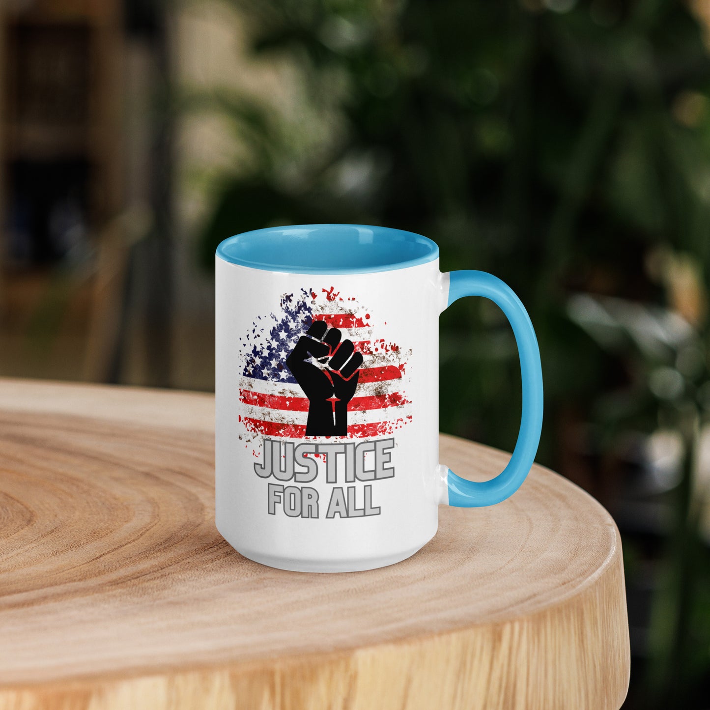 Justice for All coffee mug