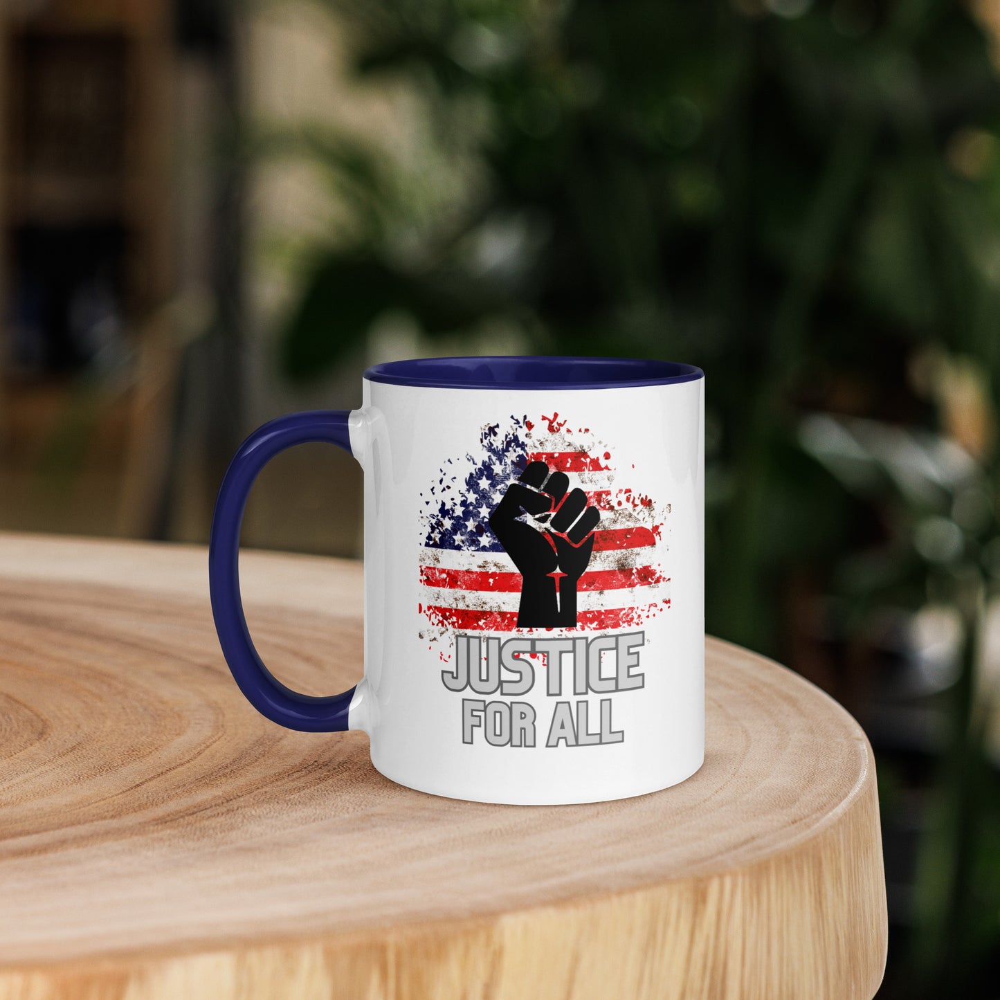 Justice for All coffee mug