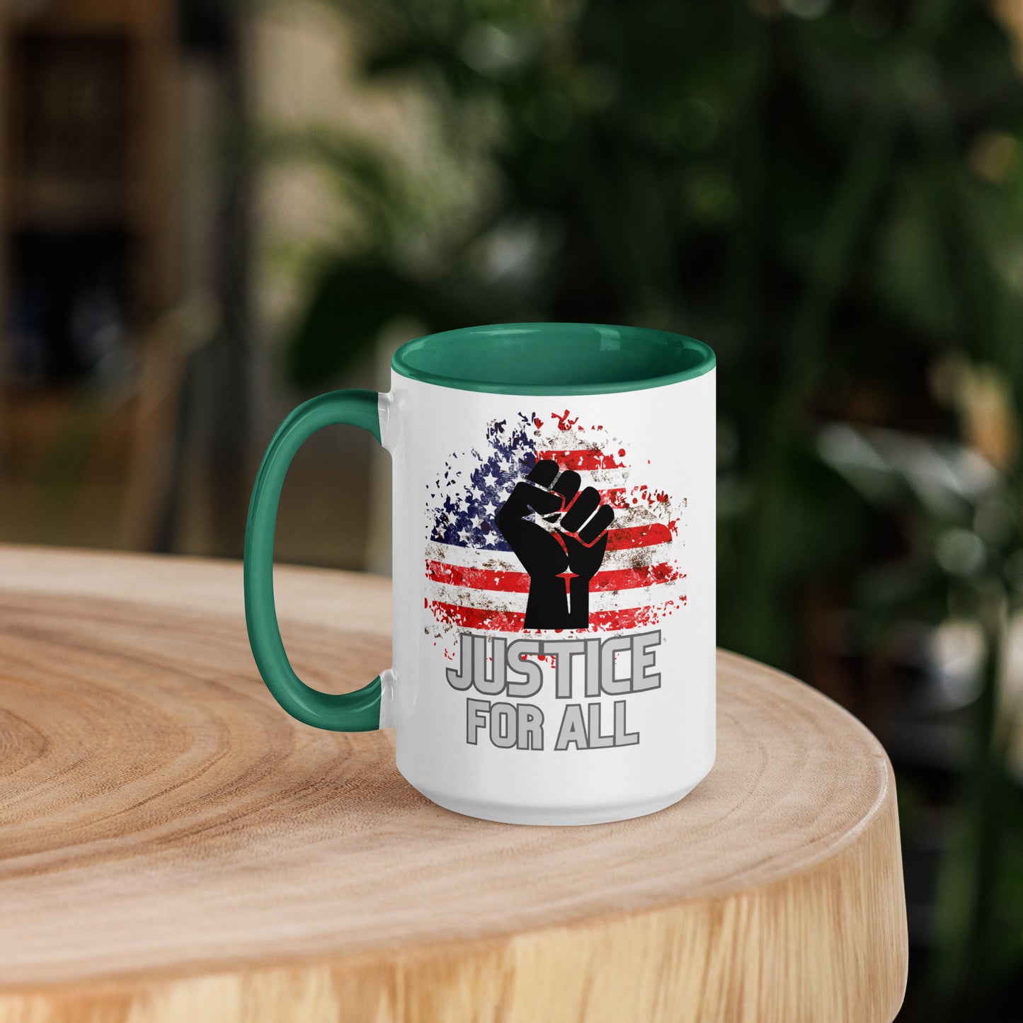 Justice for All coffee mug