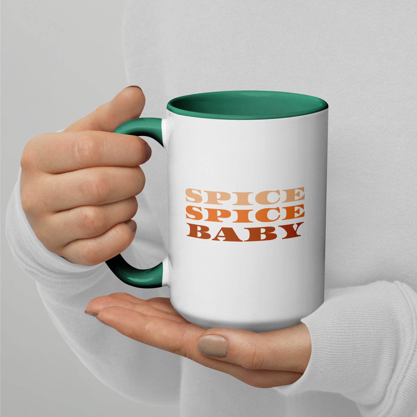 Spice Spice Baby coffee mug