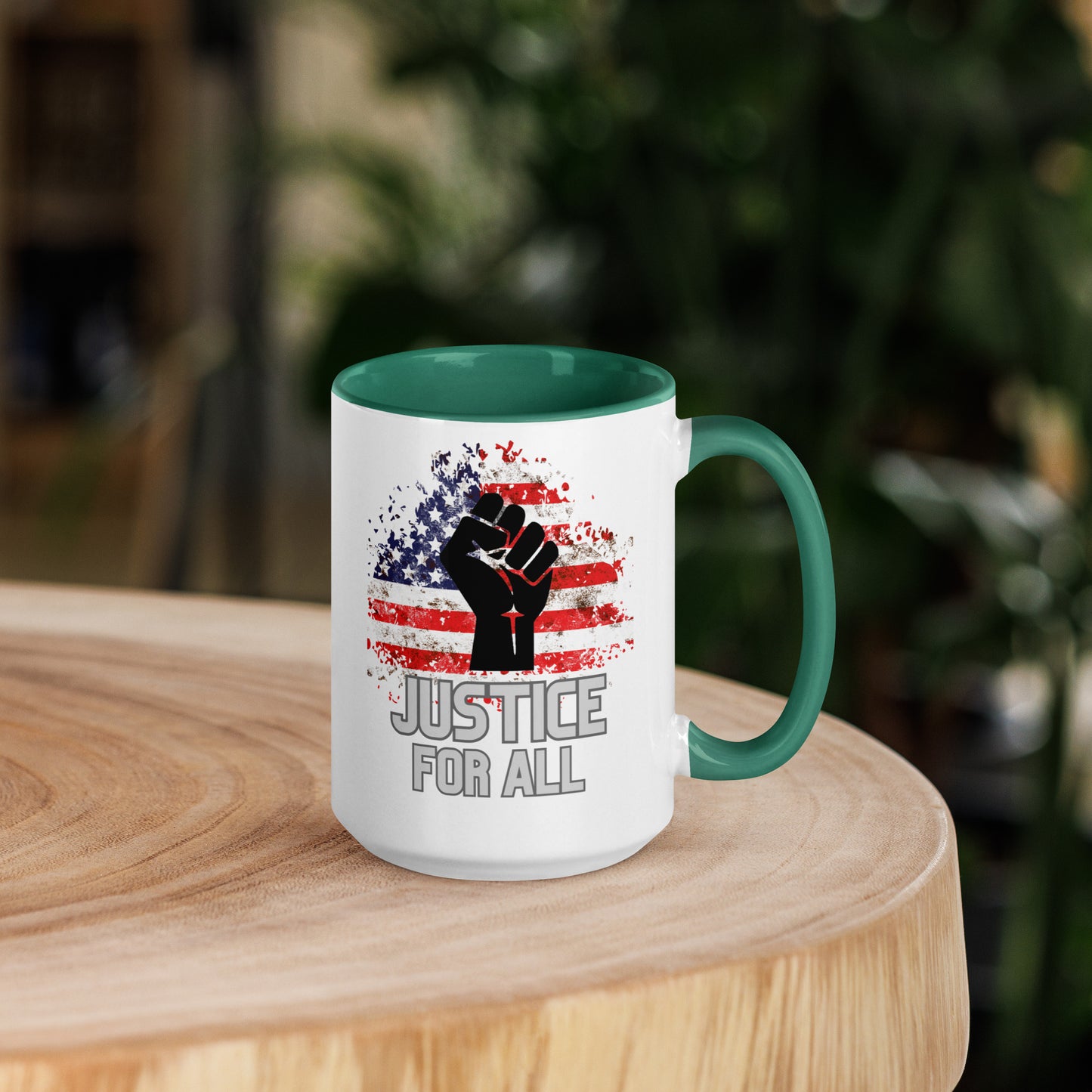 Justice for All coffee mug