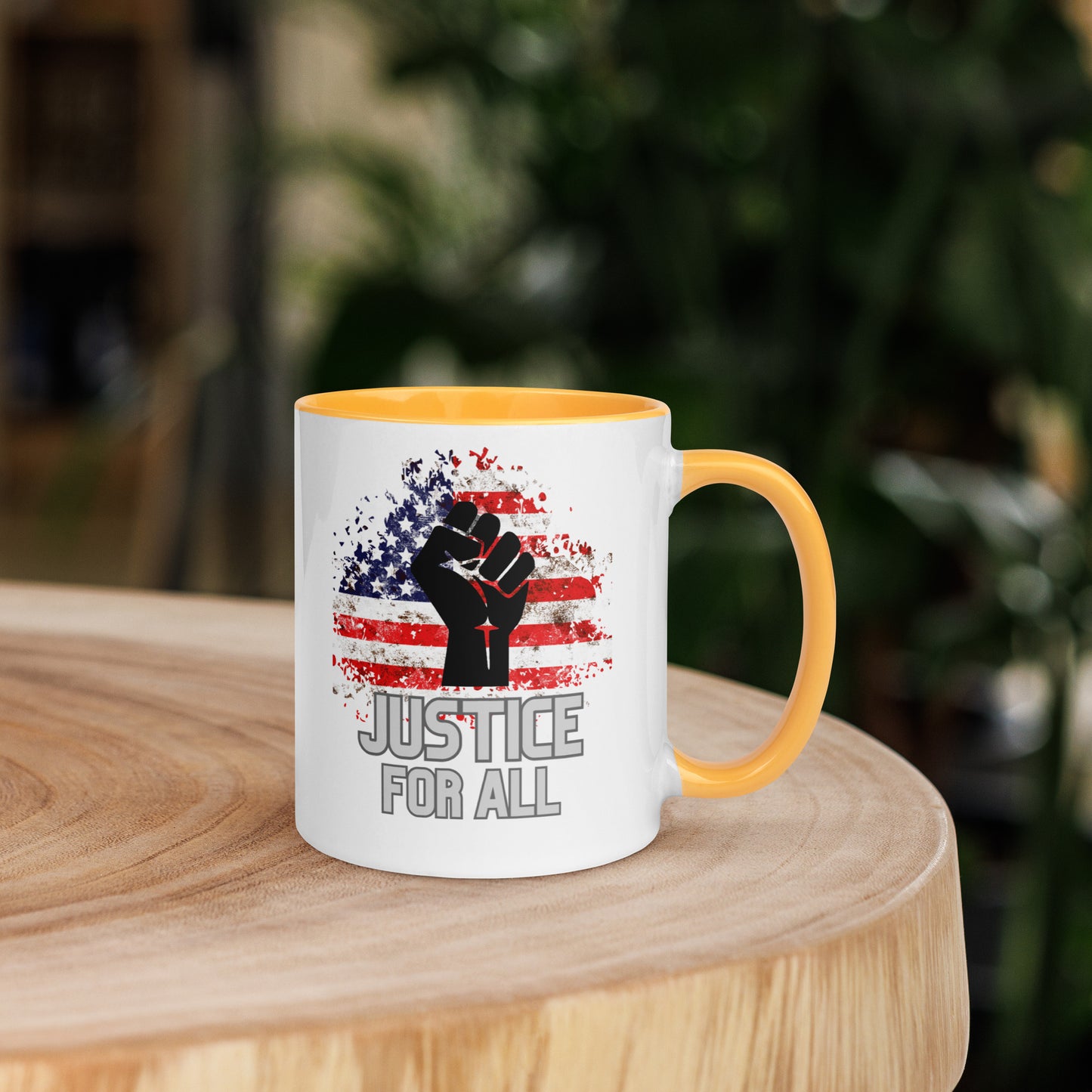 Justice for All coffee mug