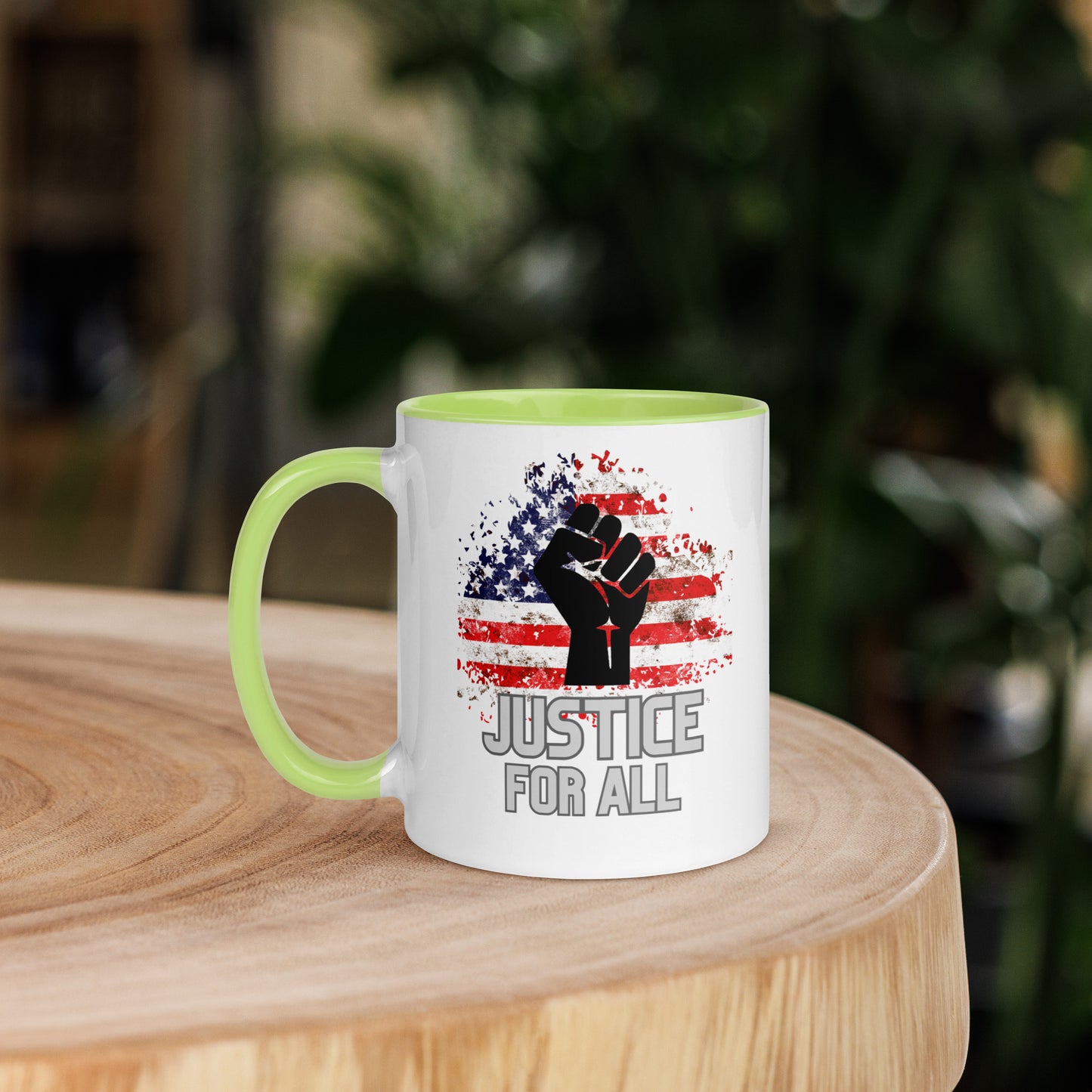 Justice for All coffee mug