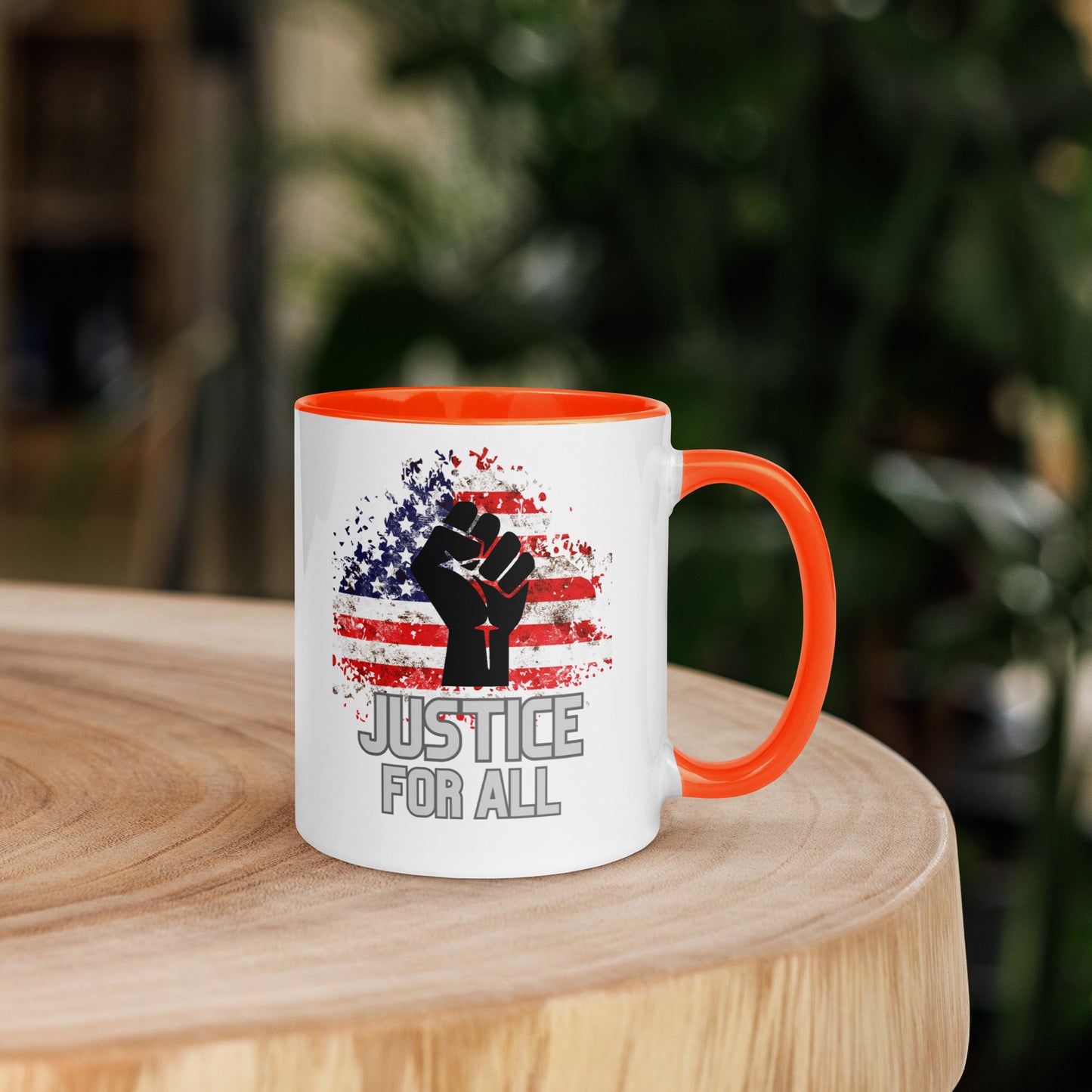 Justice for All coffee mug