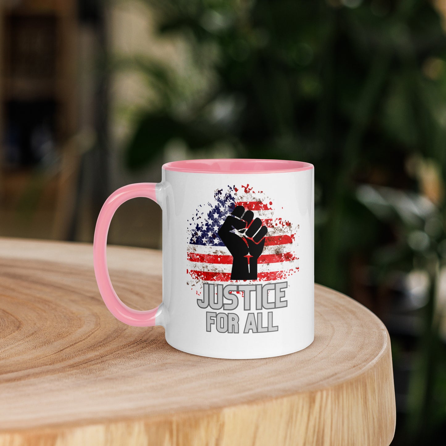 Justice for All coffee mug