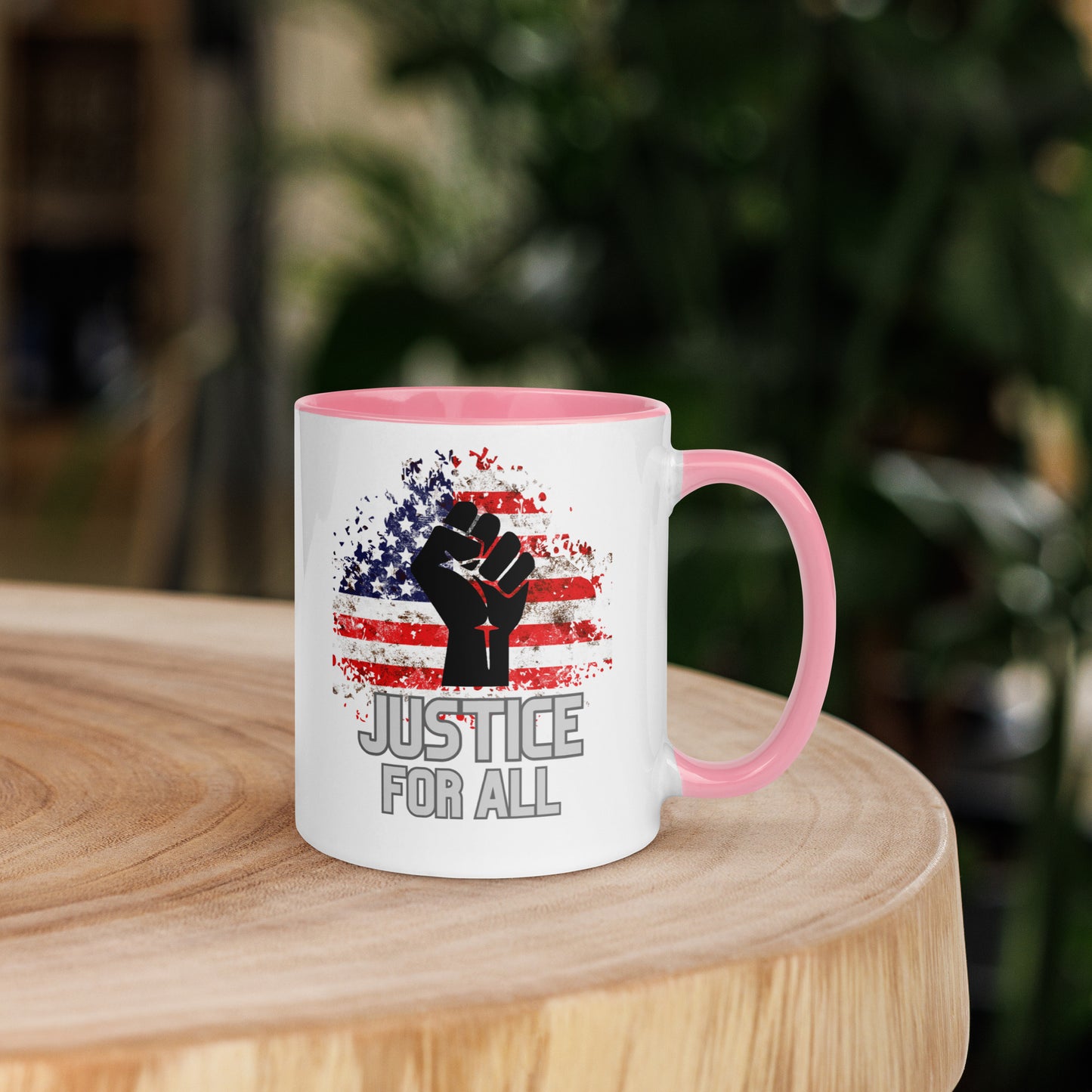 Justice for All coffee mug