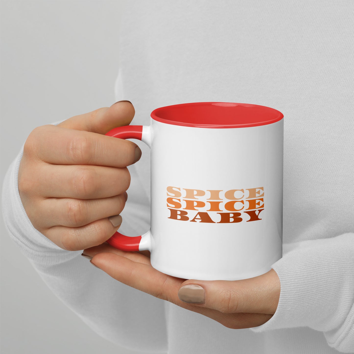 Spice Spice Baby coffee mug