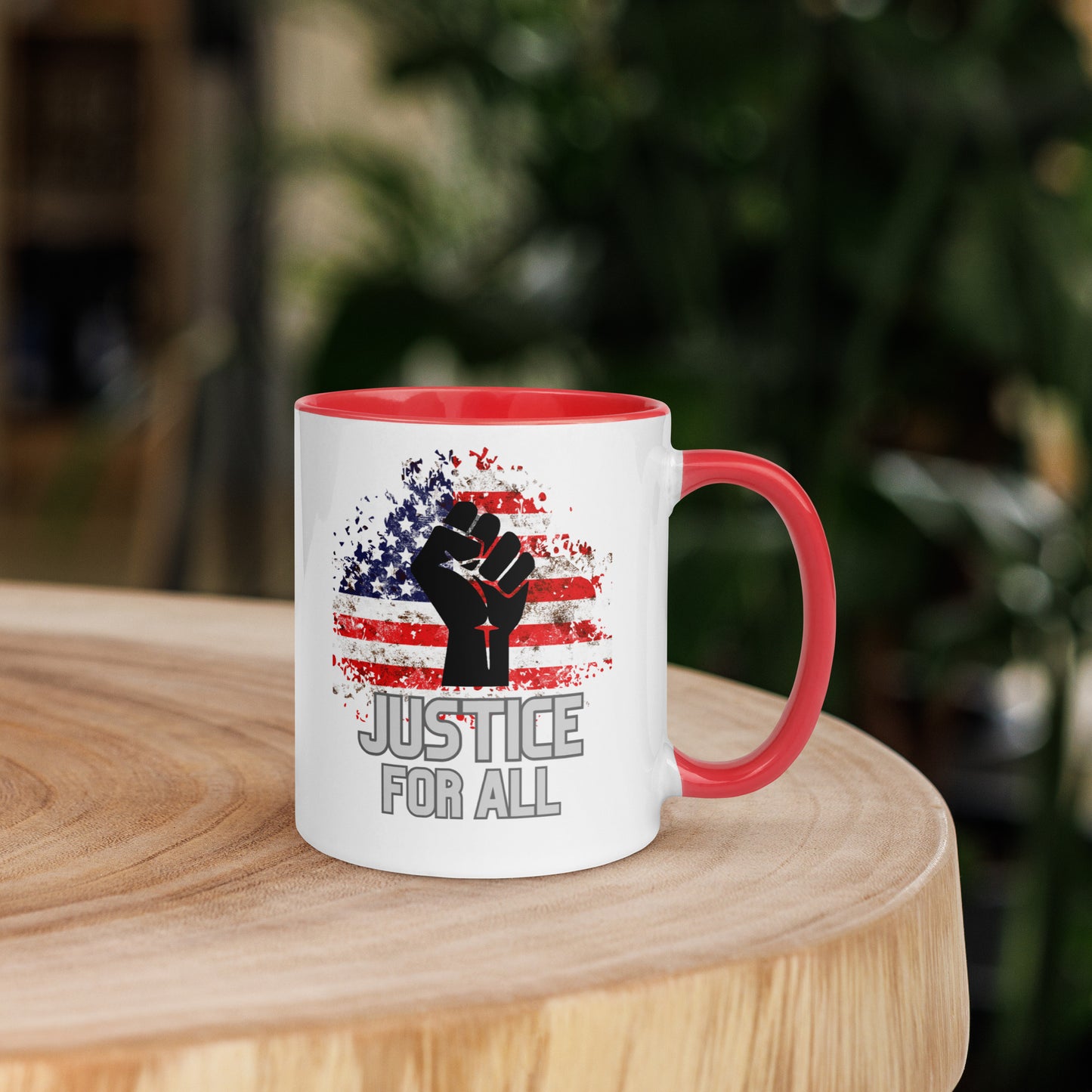 Justice for All coffee mug