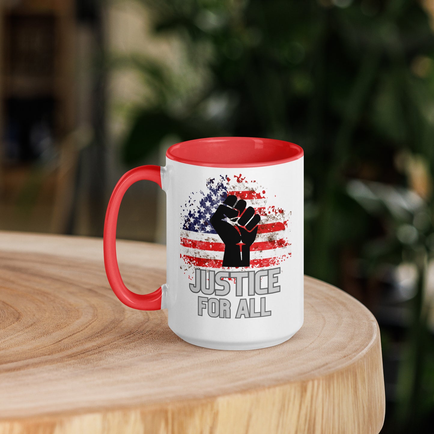 Justice for All coffee mug