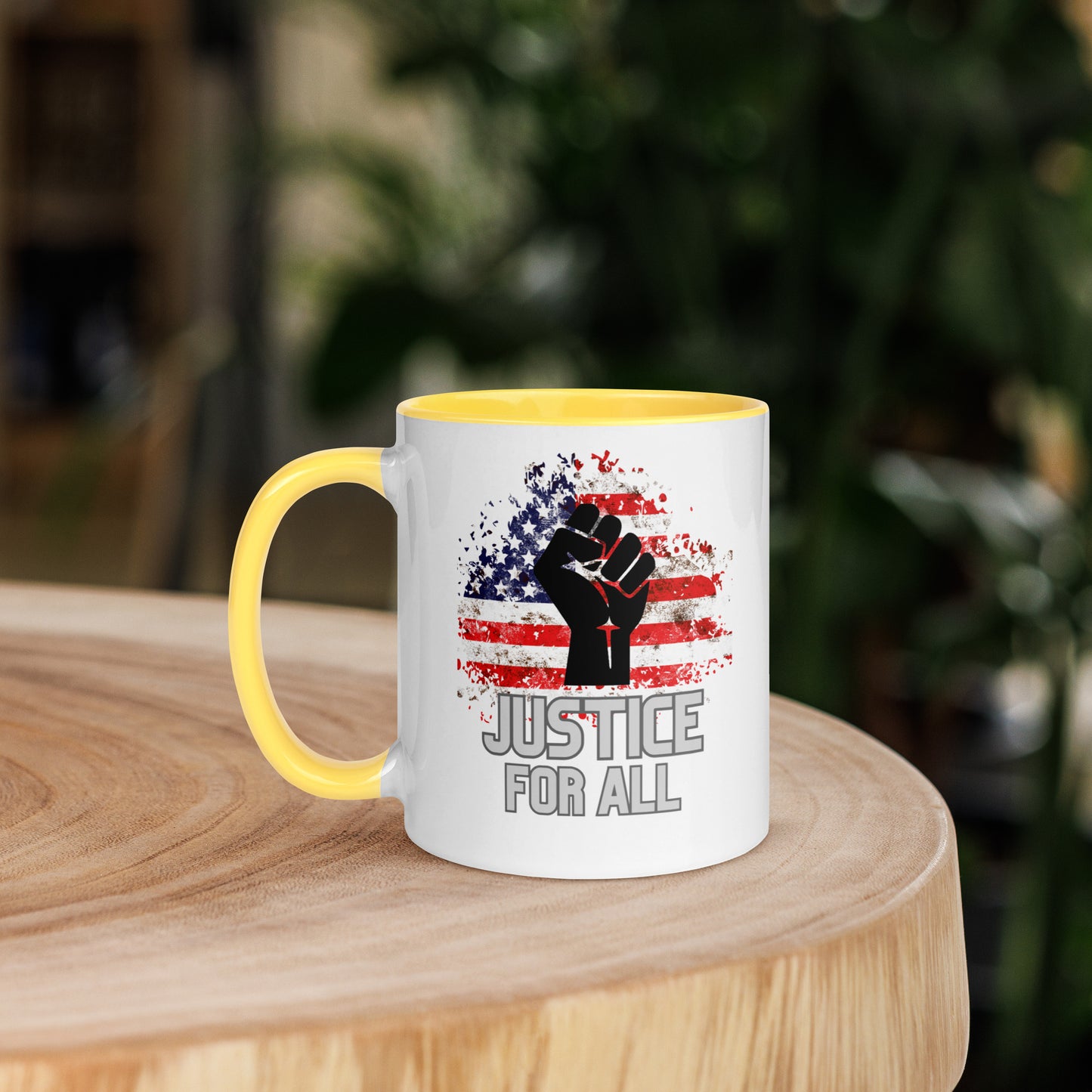 Justice for All coffee mug