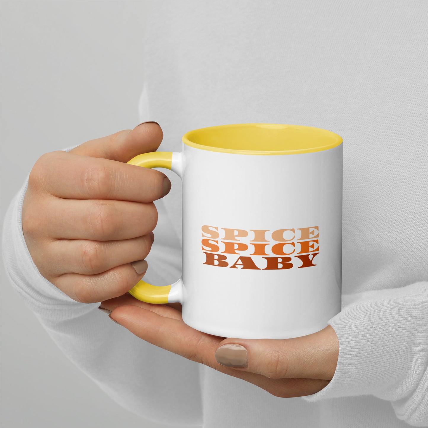 Spice Spice Baby coffee mug