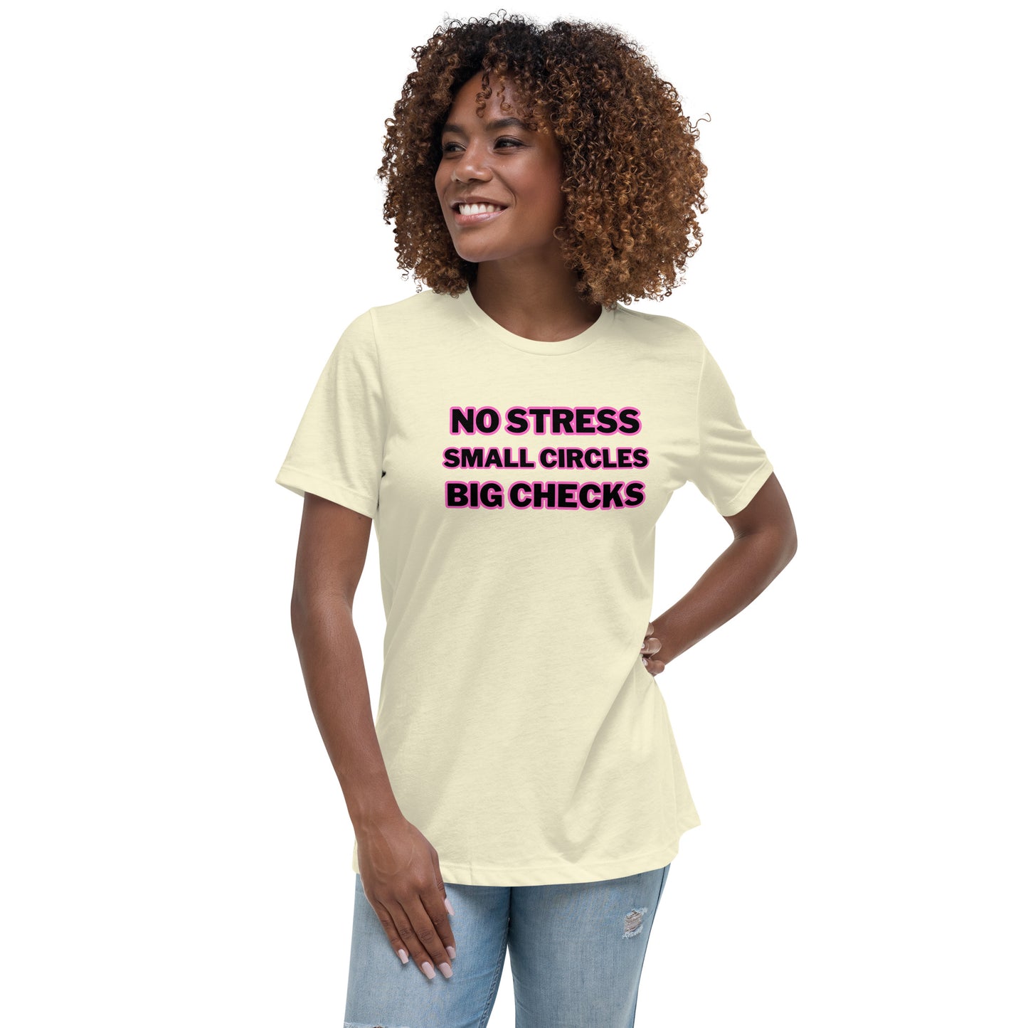 No Stress Women's Relaxed T-Shirt