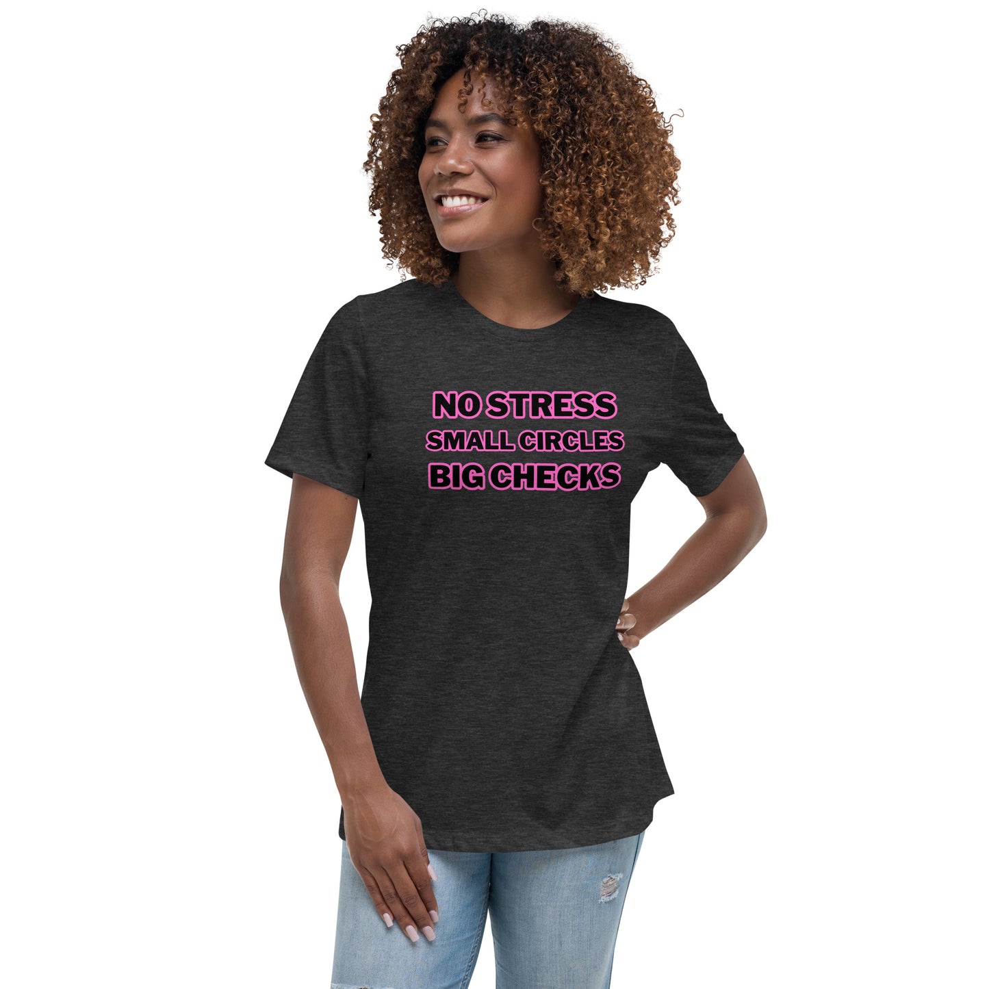 No Stress Women's Relaxed T-Shirt