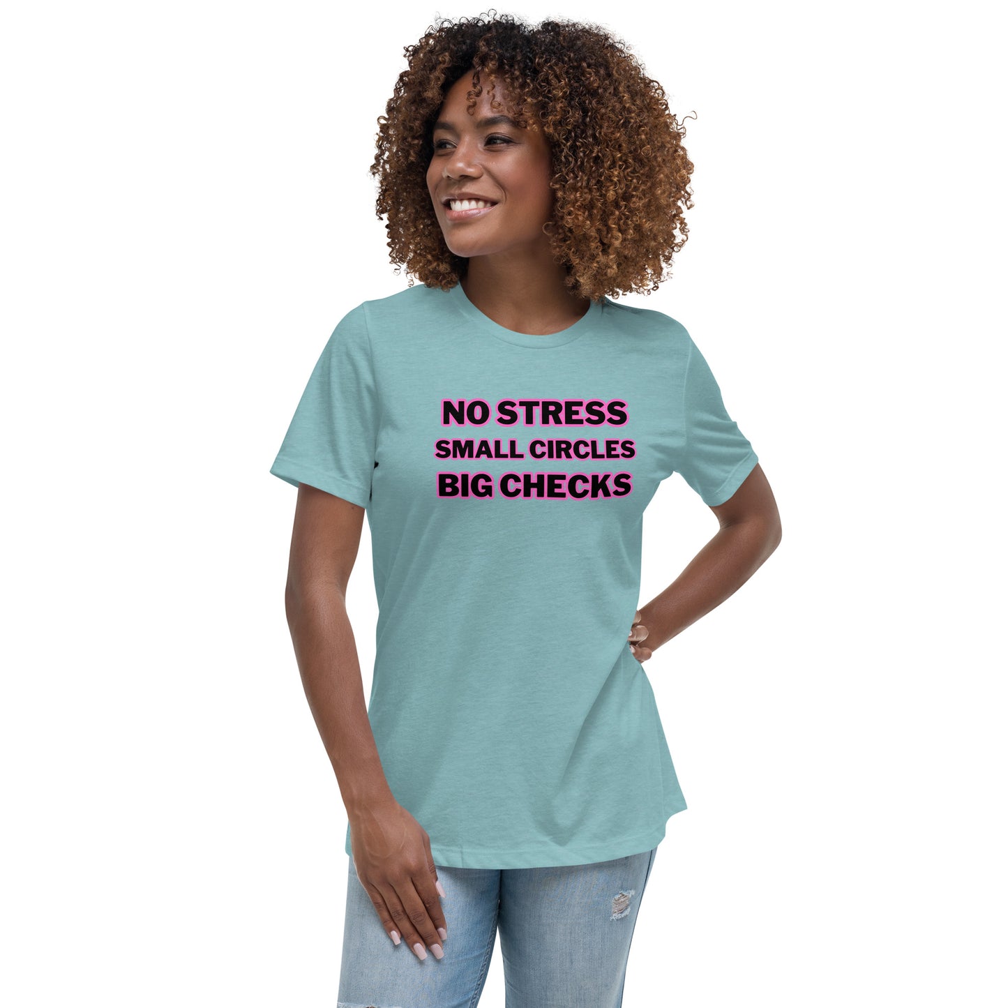 No Stress Women's Relaxed T-Shirt