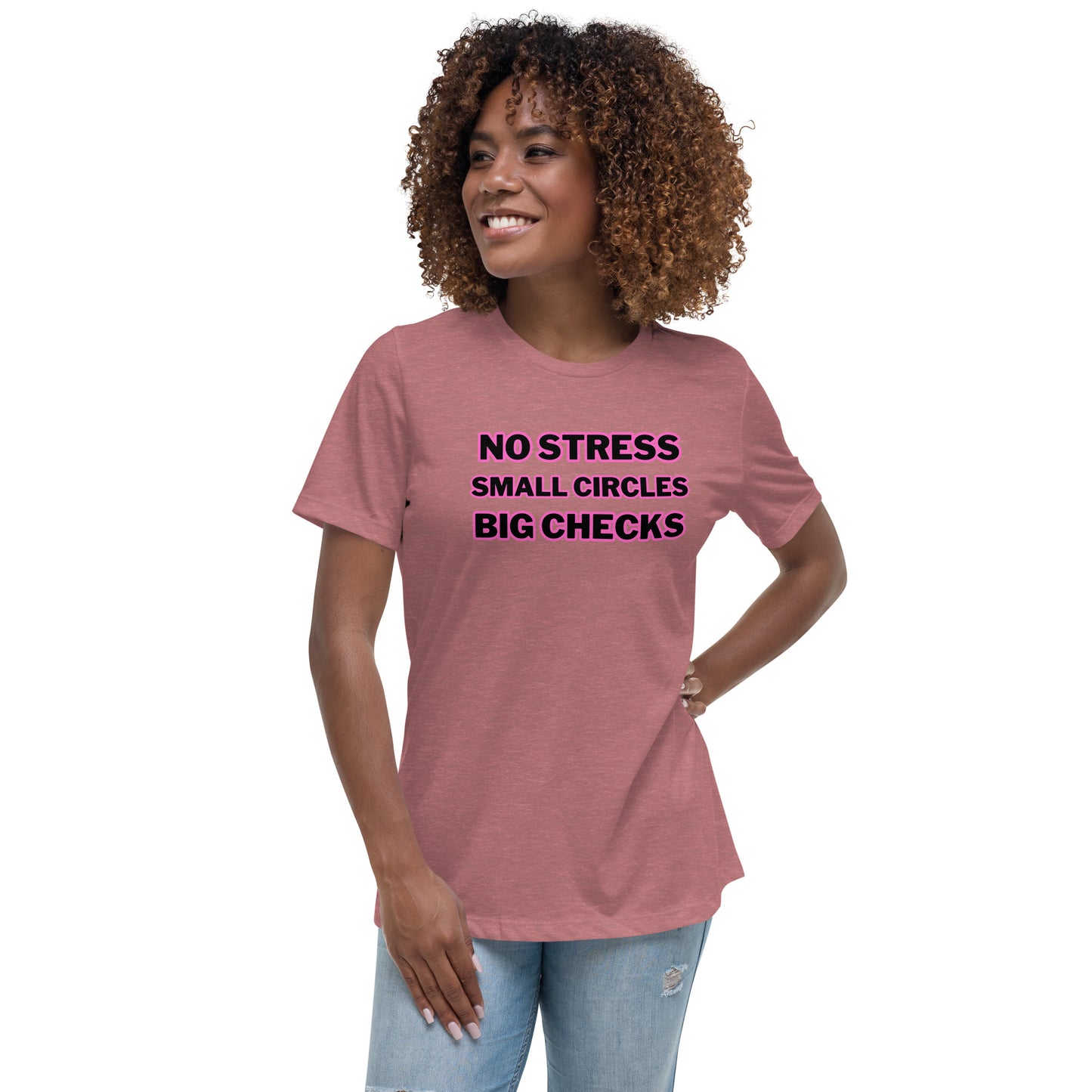 No Stress Women's Relaxed T-Shirt