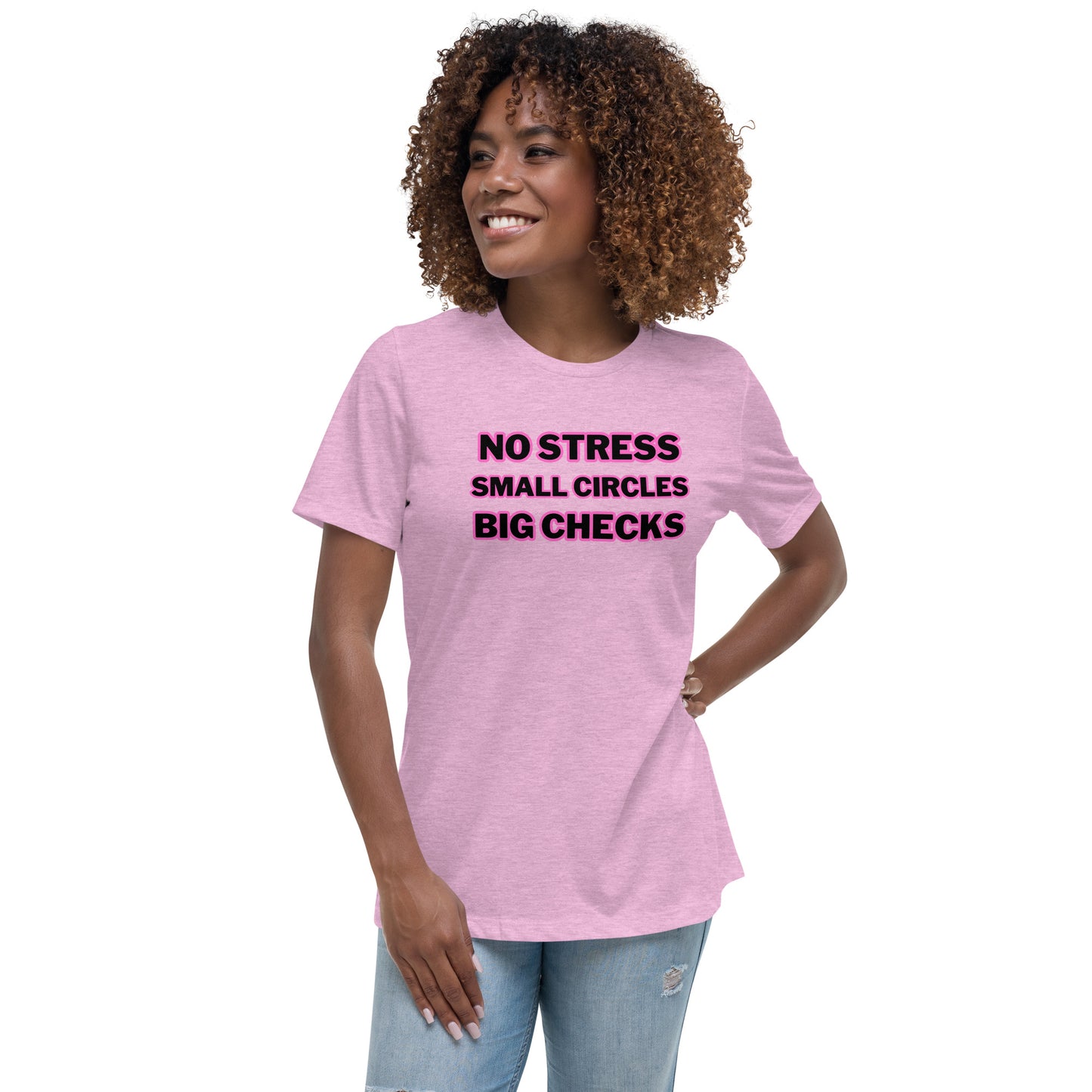 No Stress Women's Relaxed T-Shirt