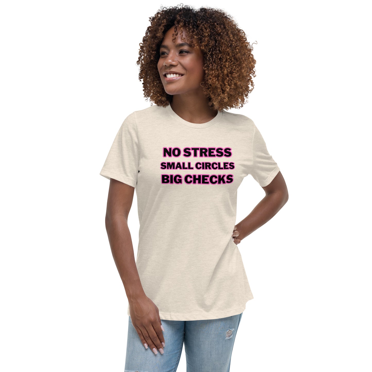 No Stress Women's Relaxed T-Shirt