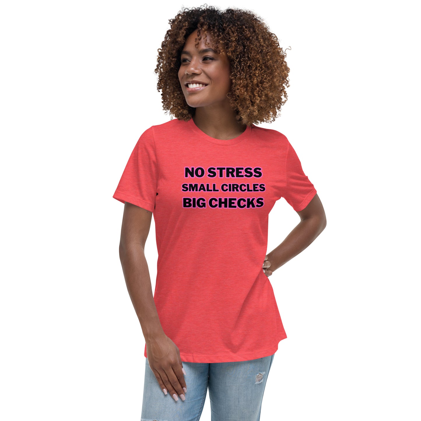 No Stress Women's Relaxed T-Shirt