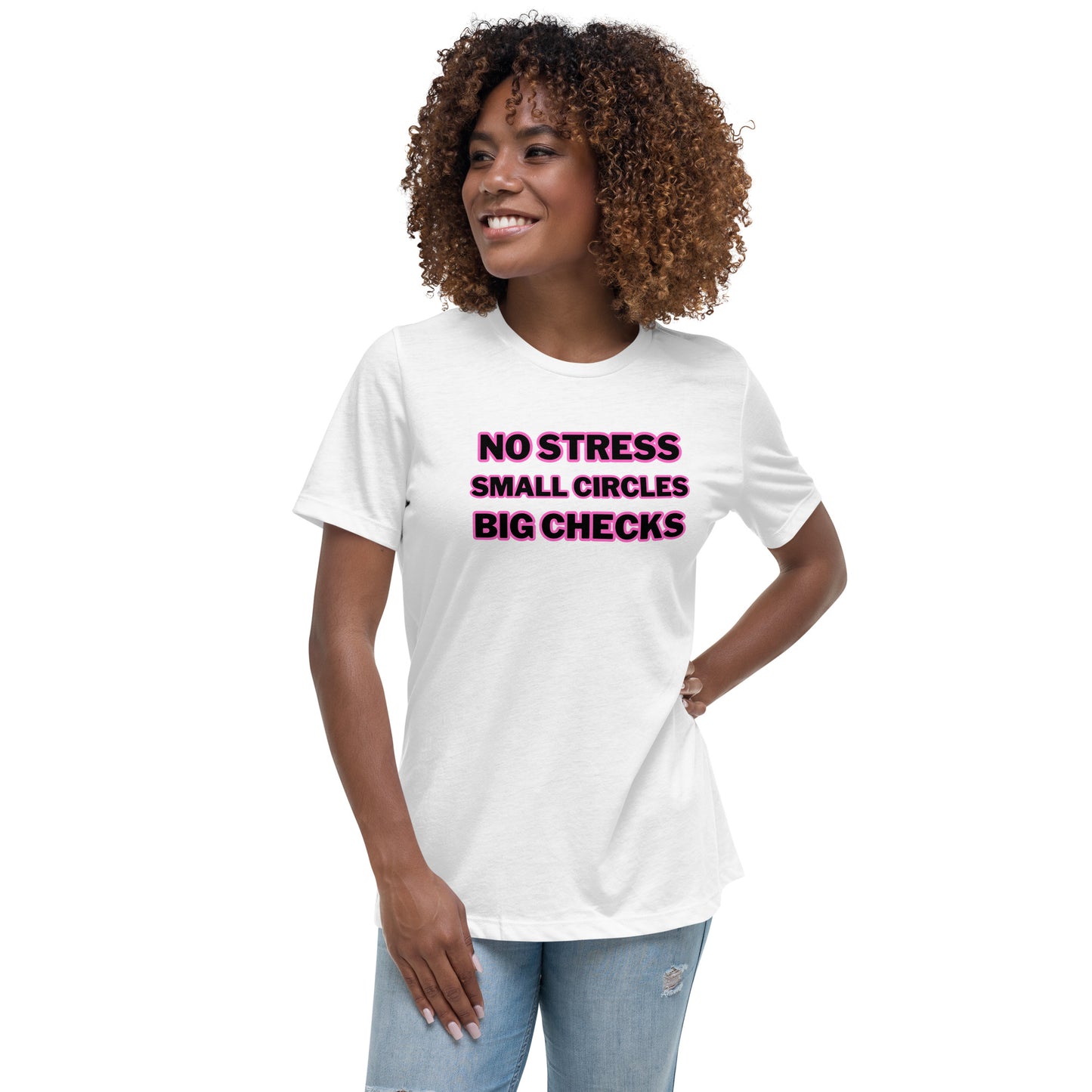 No Stress Women's Relaxed T-Shirt