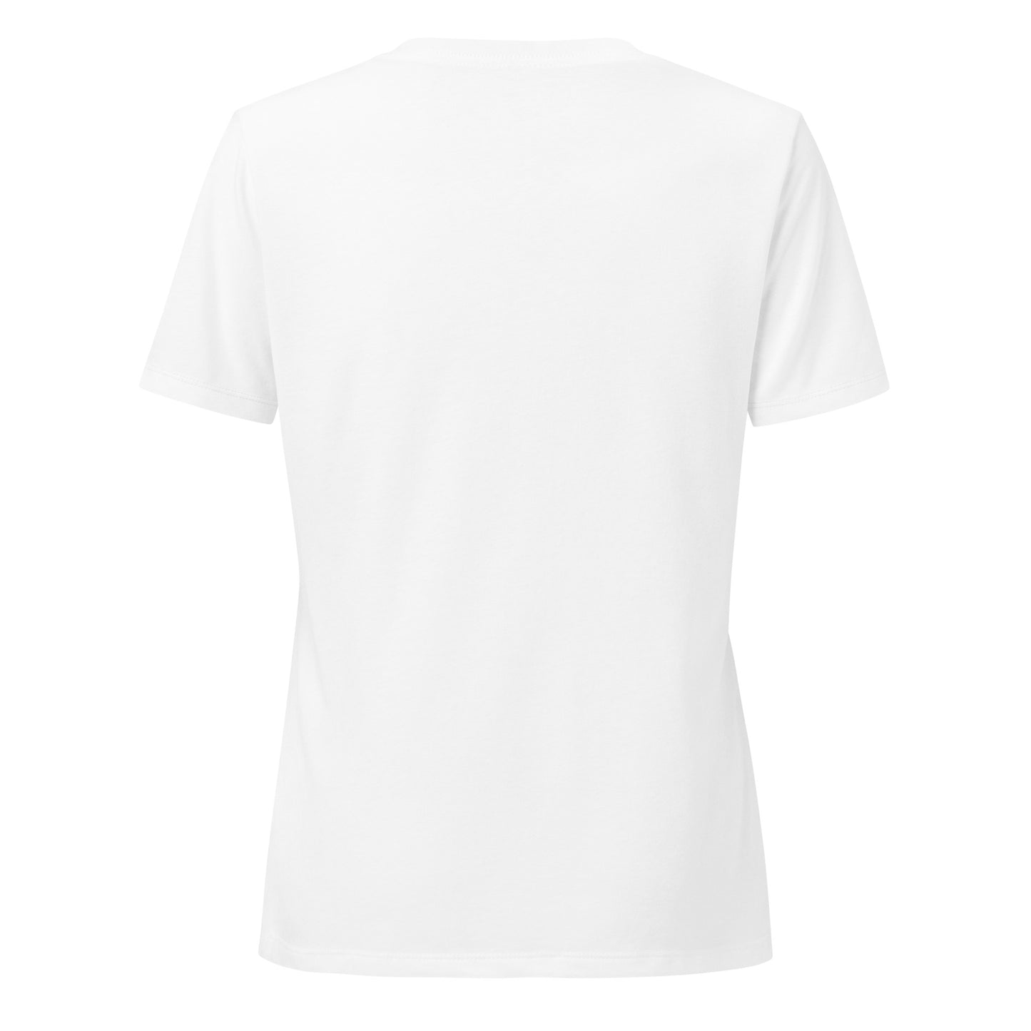 Beauty in Motion Women’s relaxed v-neck t-shirt