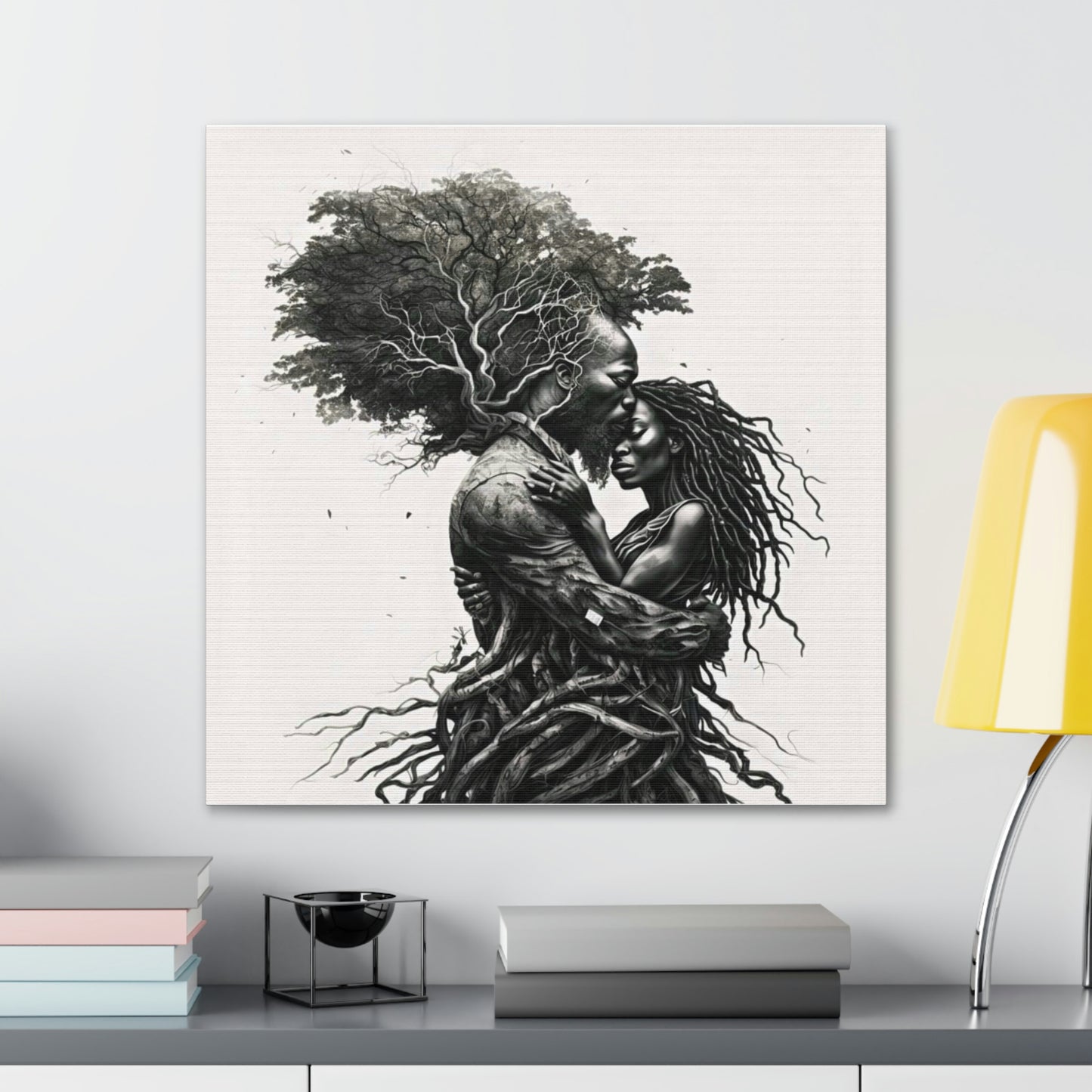 Rooted in Love Canvas Gallery Wraps