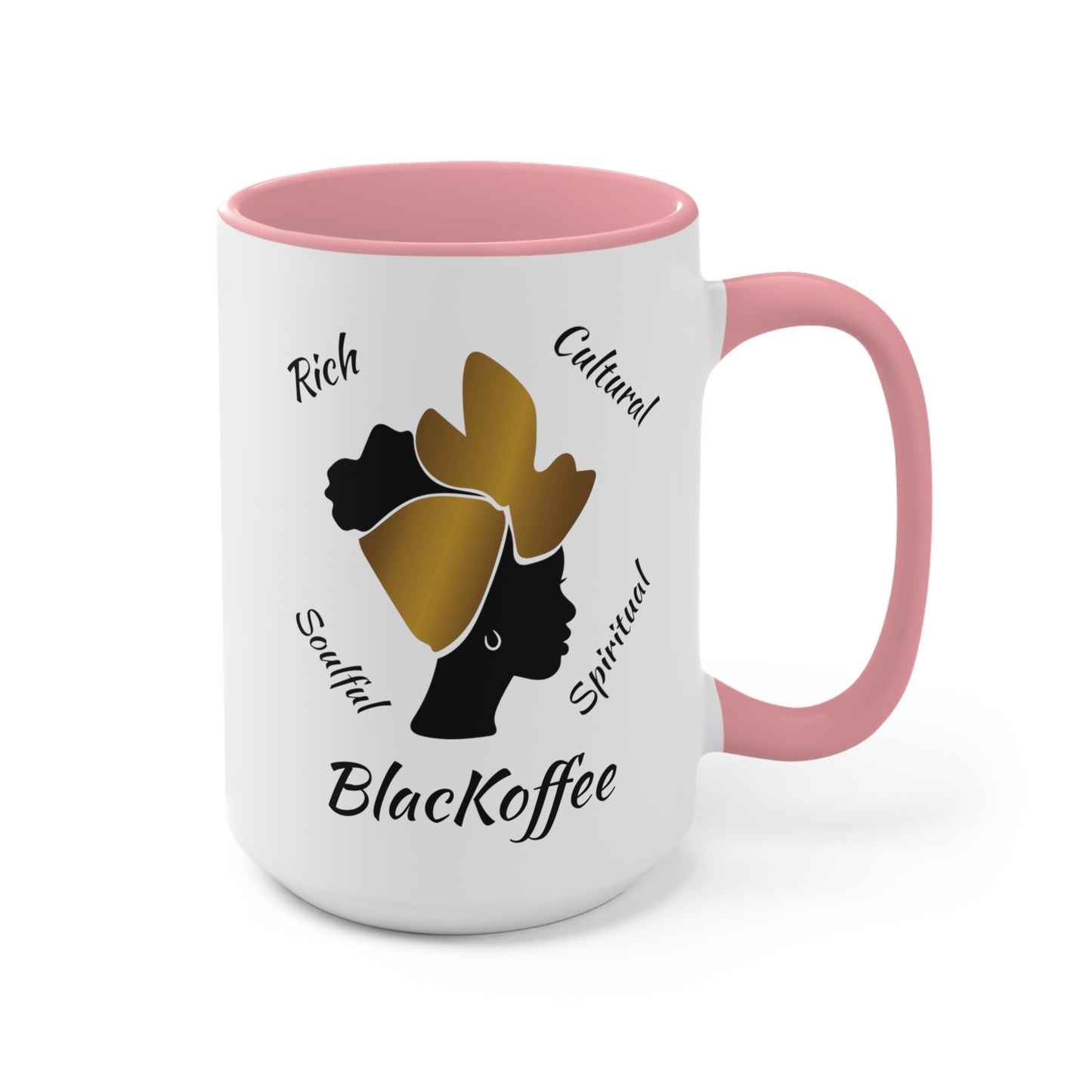 15oz. Afro Accent Mug