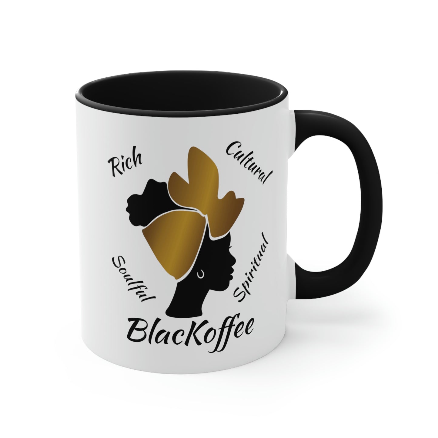 15oz. Afro Accent Mug