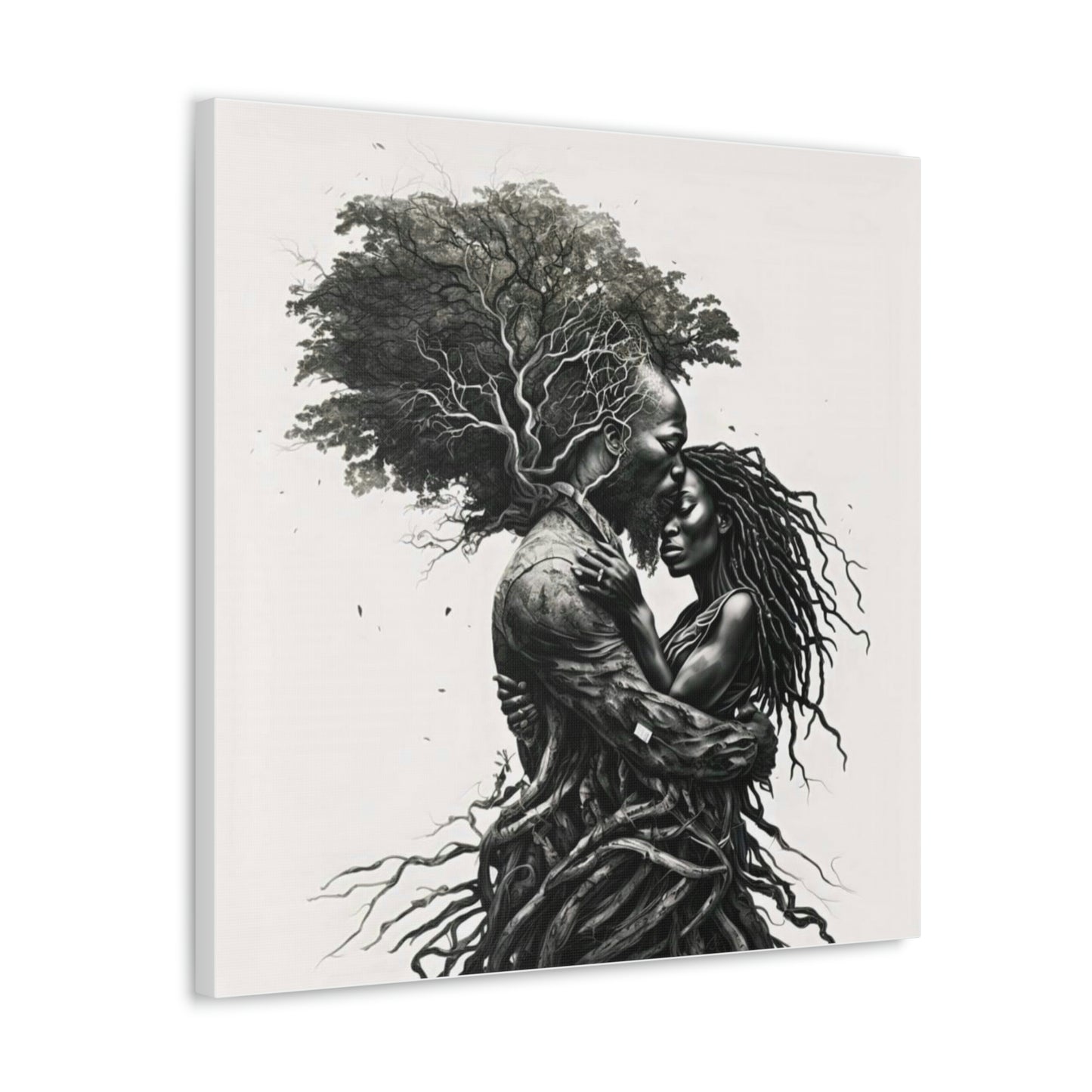 Rooted in Love Canvas Gallery Wraps