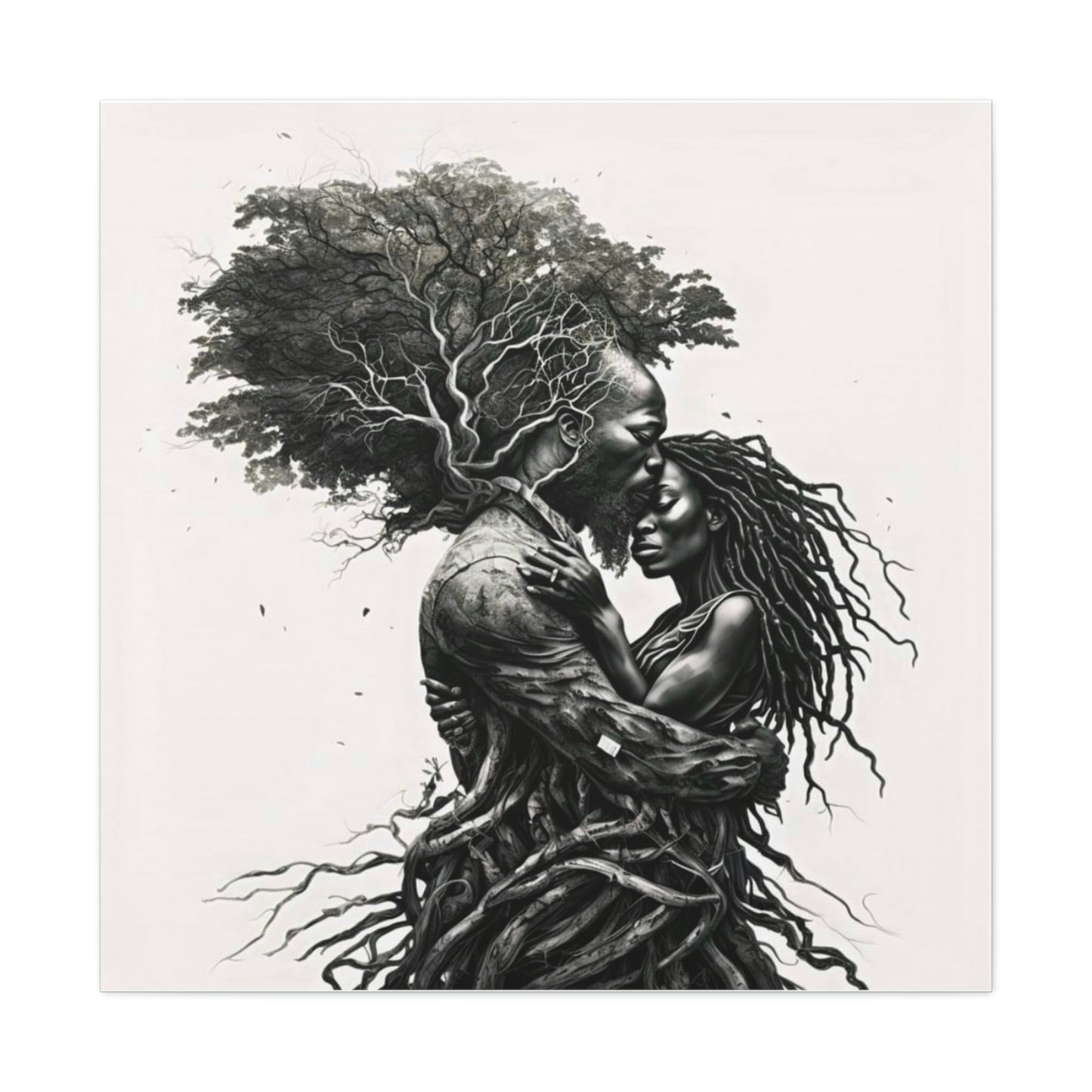 Rooted in Love Canvas Gallery Wraps