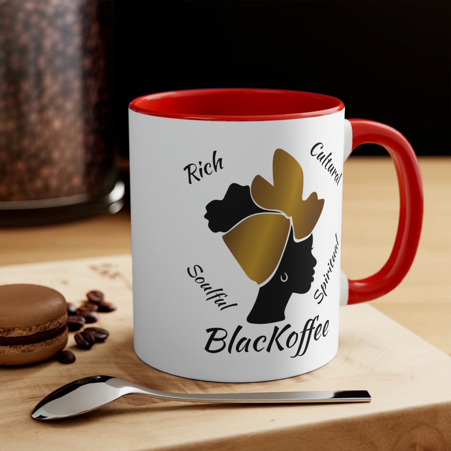 15oz. Afro Accent Mug