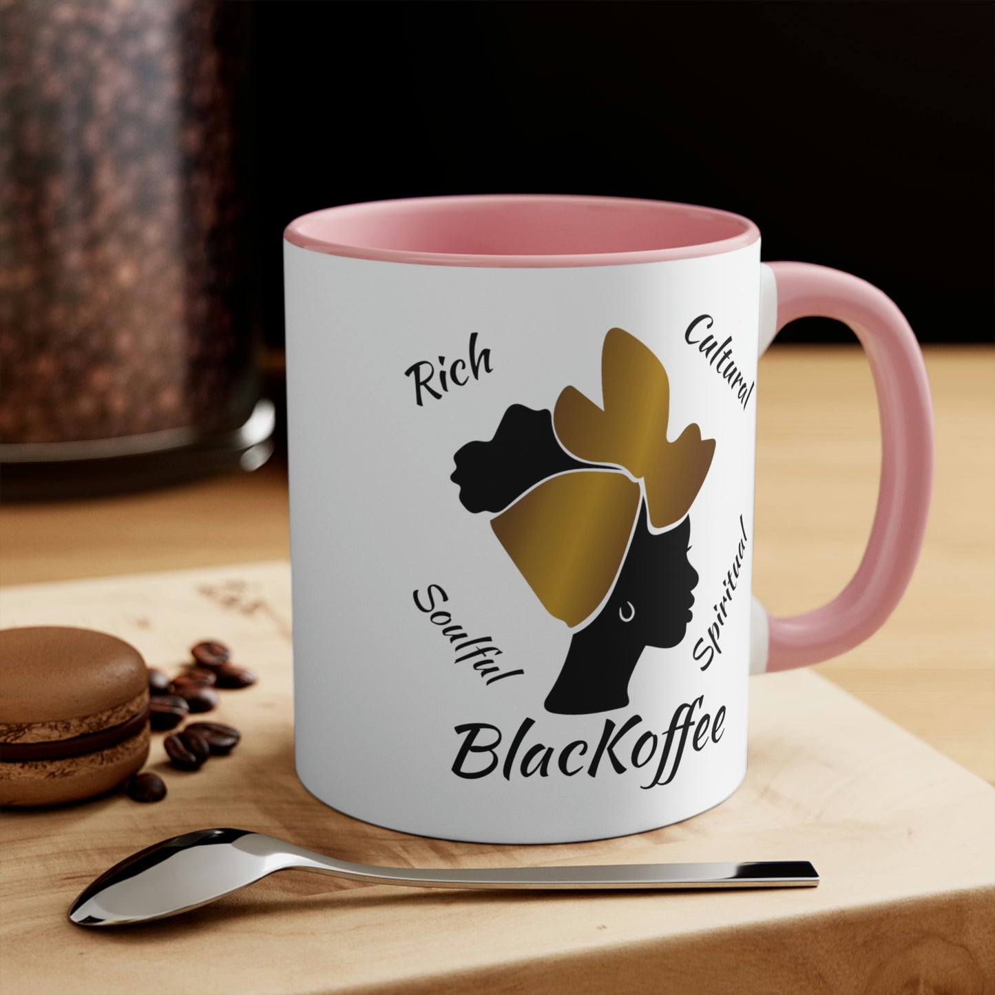 15oz. Afro Accent Mug