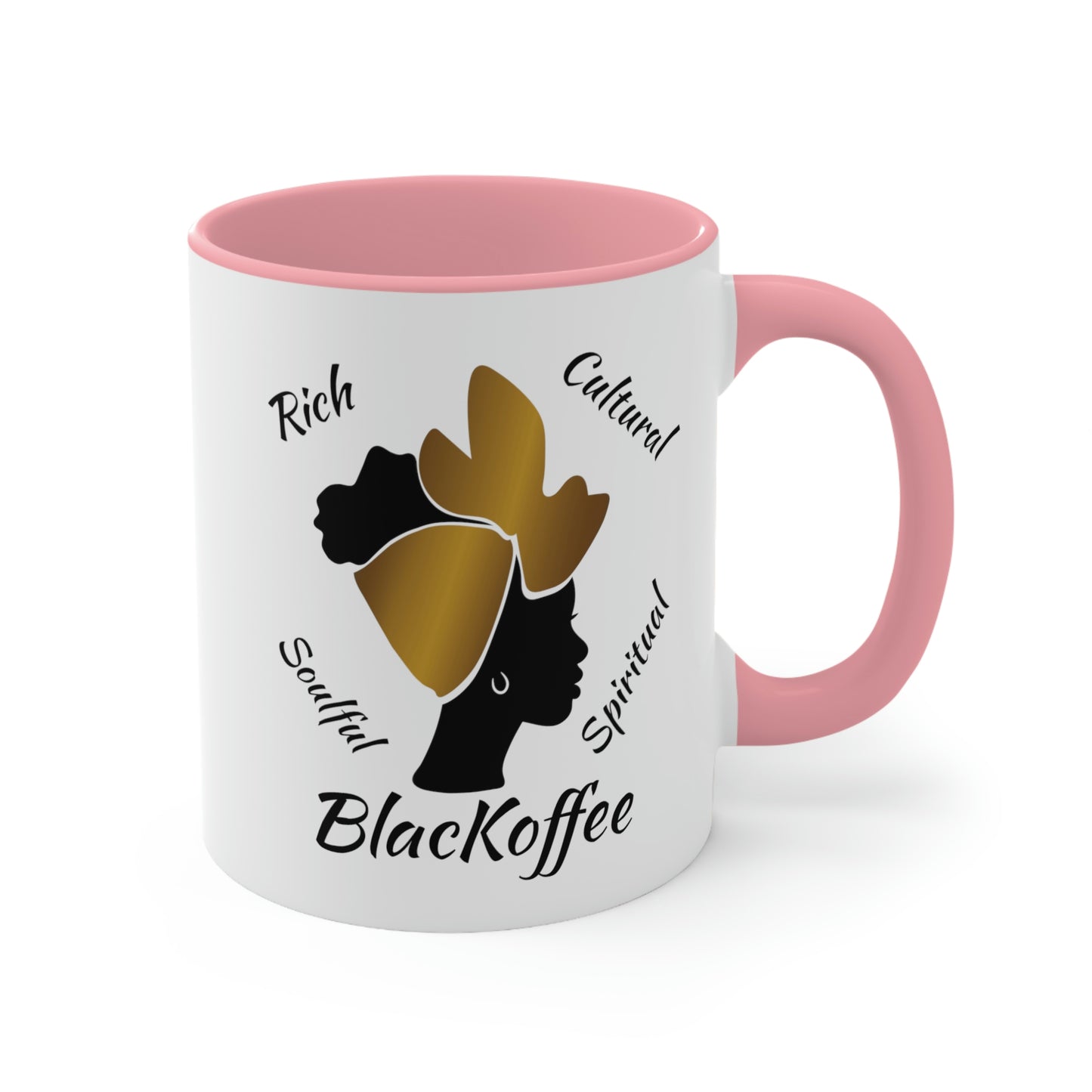 15oz. Afro Accent Mug