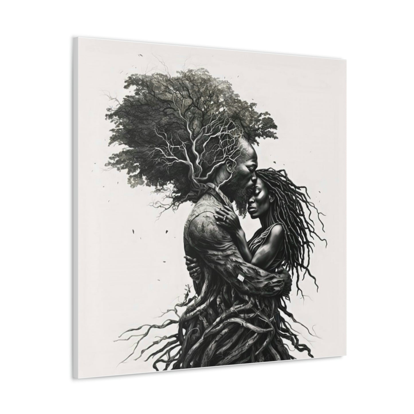 Rooted in Love Canvas Gallery Wraps