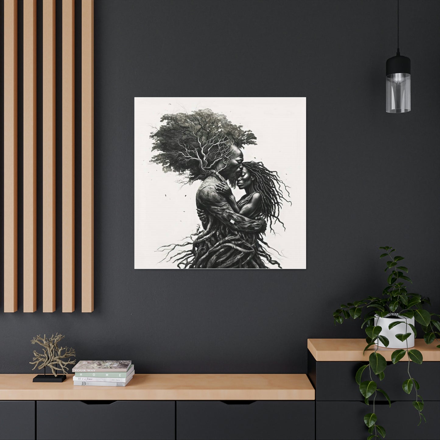 Rooted in Love Canvas Gallery Wraps