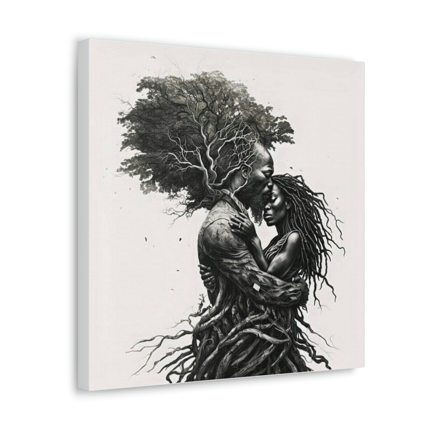 Rooted in Love Canvas Gallery Wraps