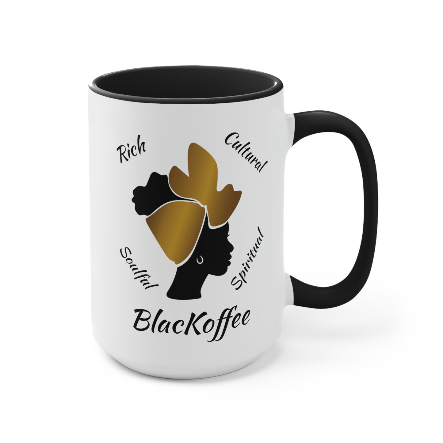 15oz. Afro Accent Mug