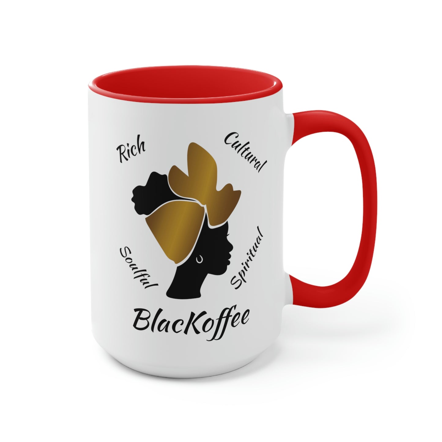 15oz. Afro Accent Mug