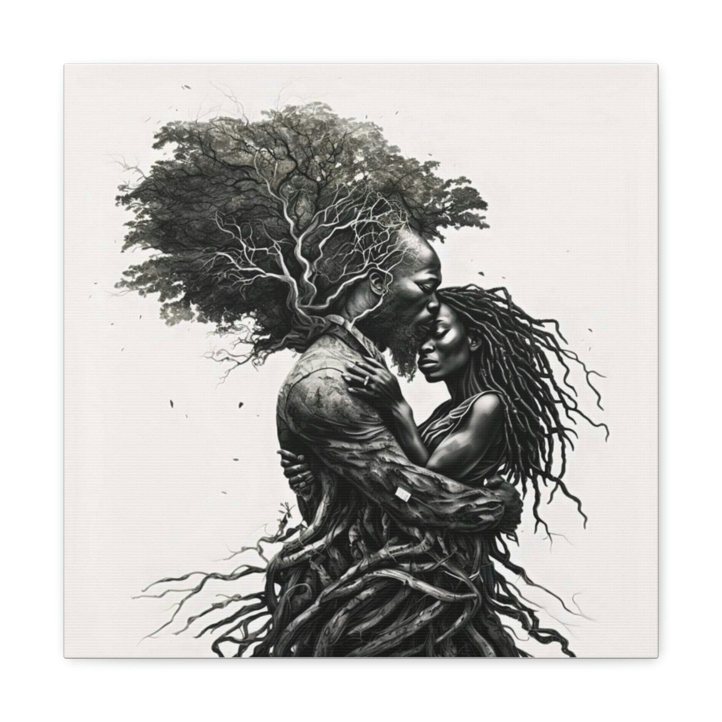 Rooted in Love Canvas Gallery Wraps